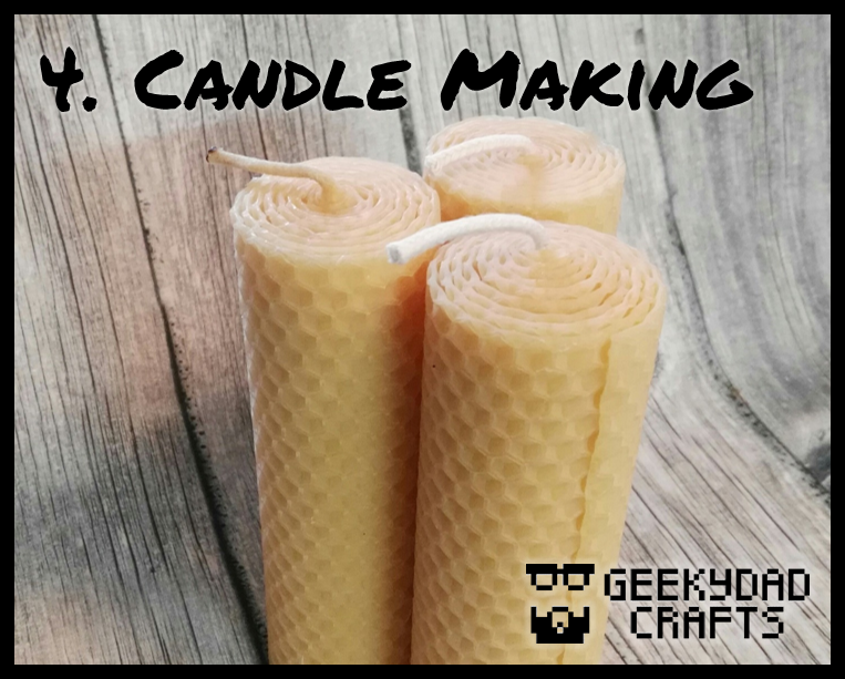 candle making